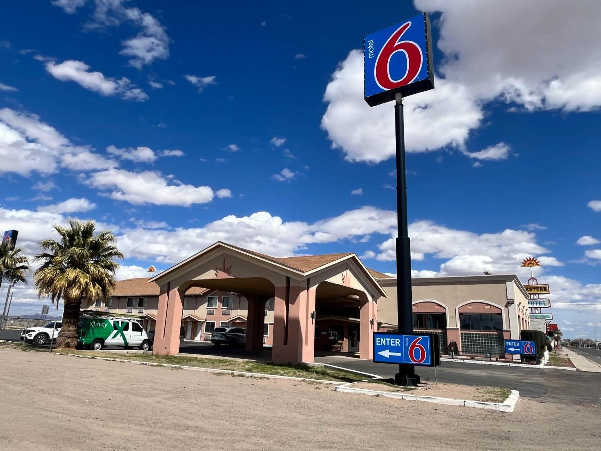 Motel 6 Deming, Nm Ngoại thất bức ảnh